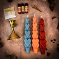 Love Wishes Candle Spell Kit - Multi-Day Love Manifestation Magic