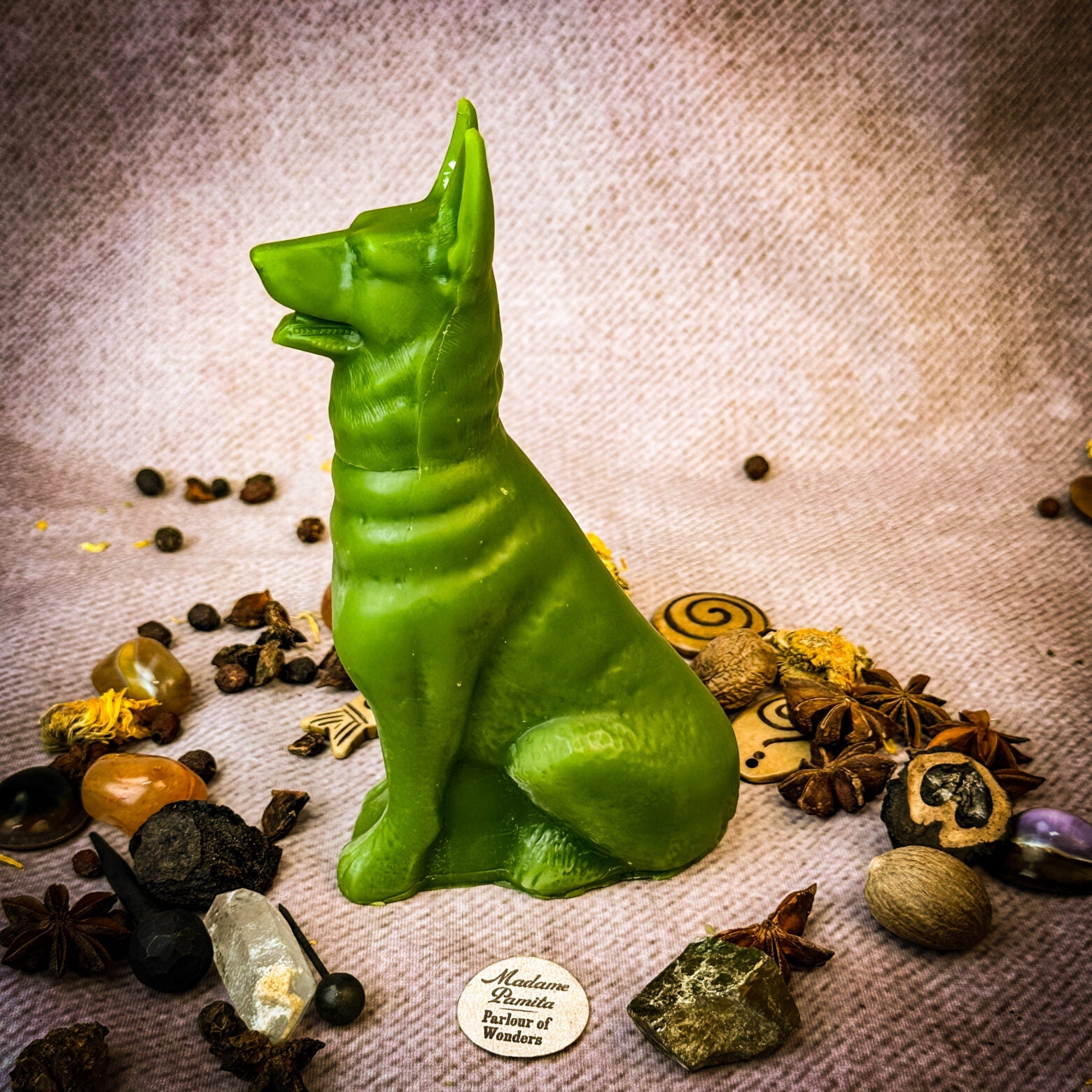 Faithful Dog Candle Spell Kit - Loyalty & Fidelity Magic