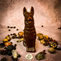 Beeswax Faithful Dog Spell Candle - Loyalty, Fidelity & Unconditional Love