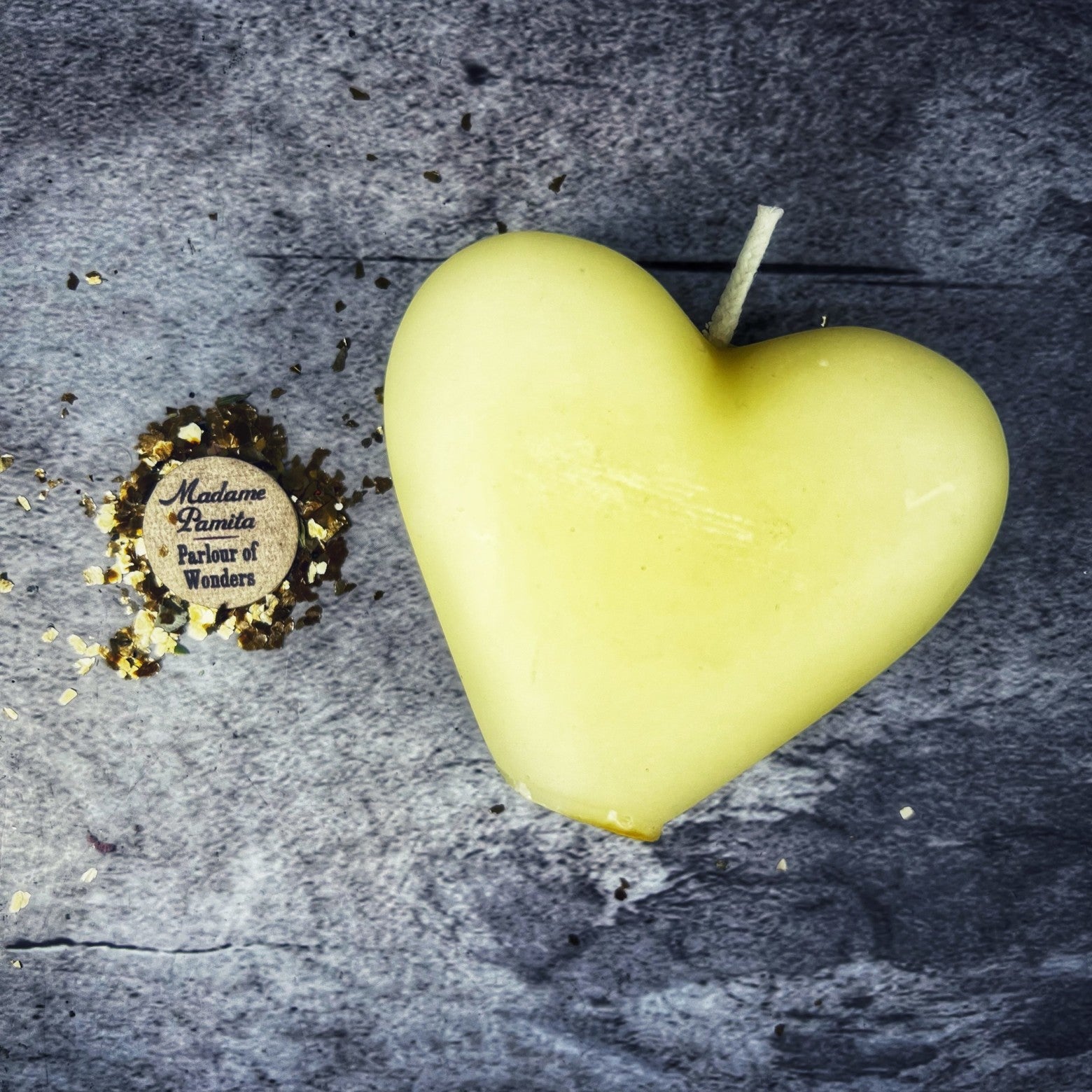 Beeswax Change of Heart Spell Candle - Love Reconciliation & Emotional Healing Magic