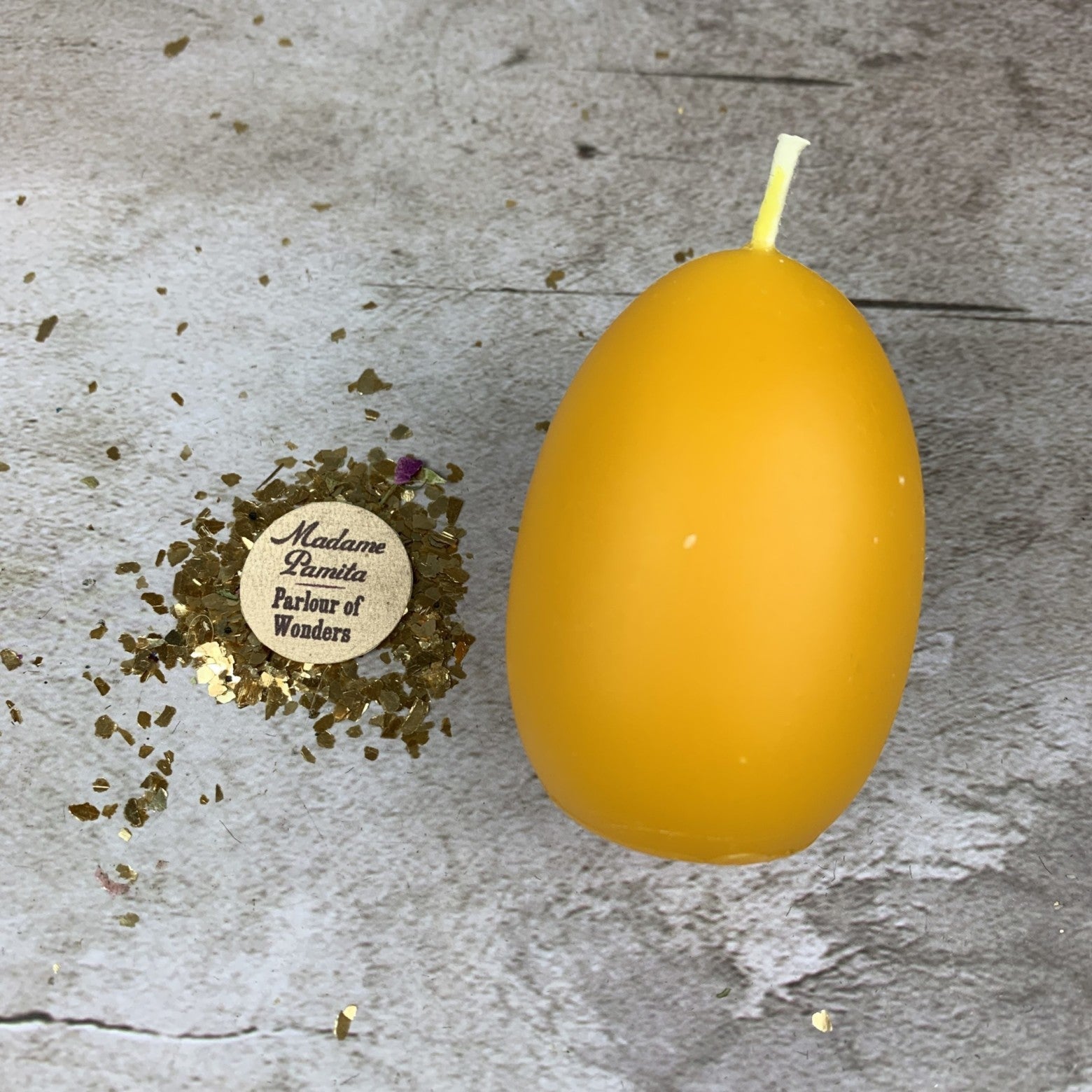 Egg Talisman Candle Spell Kit - New Beginnings & Fertility Magic
