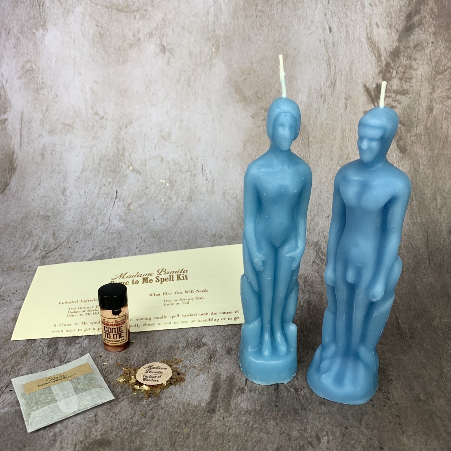 Come to Me Candle Spell Kit Human/Male - Attract Love & Passion