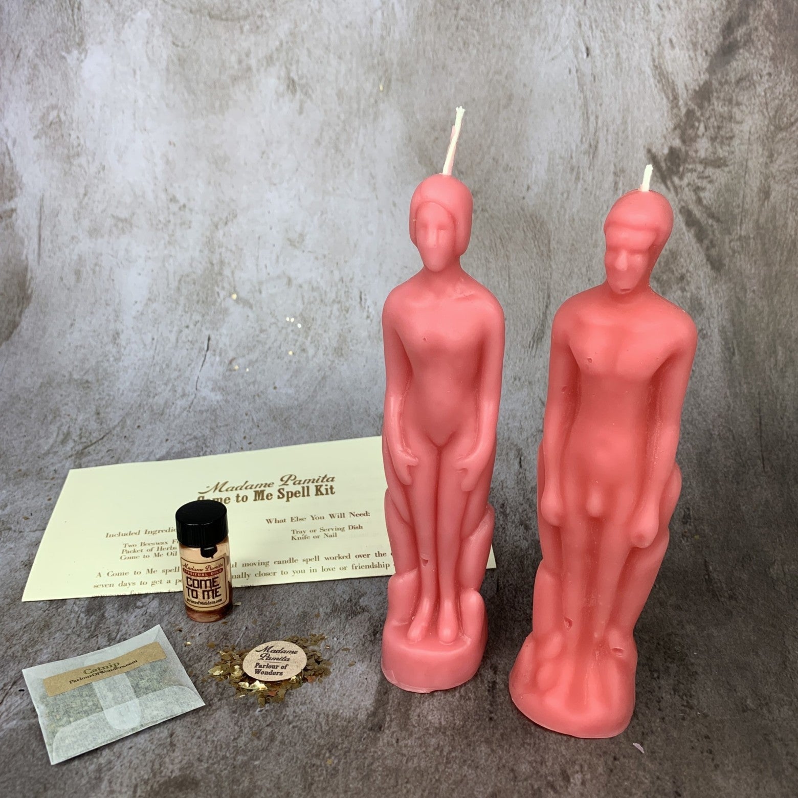 Come to Me Candle Spell Kit Human/Male - Attract Love & Passion