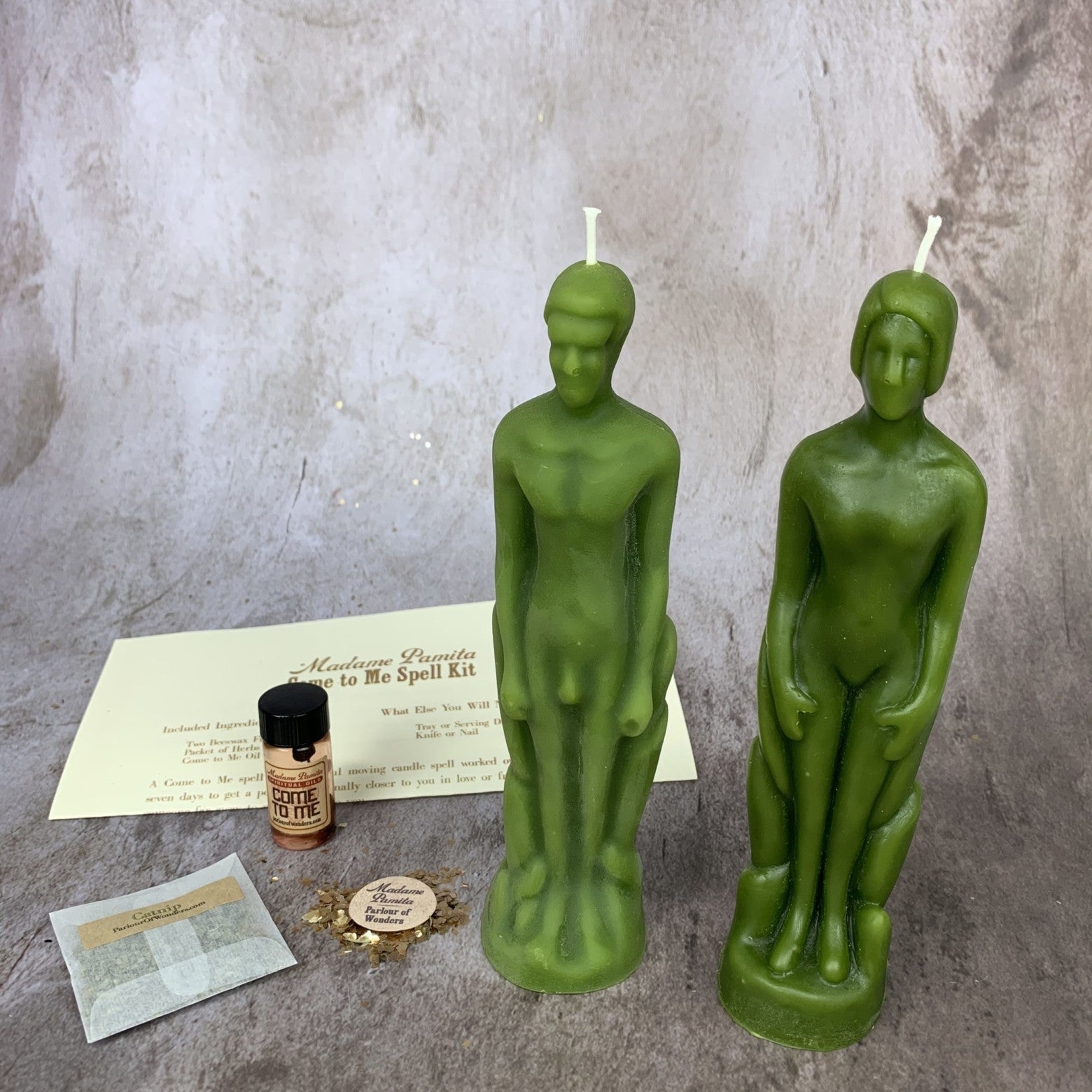 Come to Me Candle Spell Kit Human/Male - Attract Love & Passion