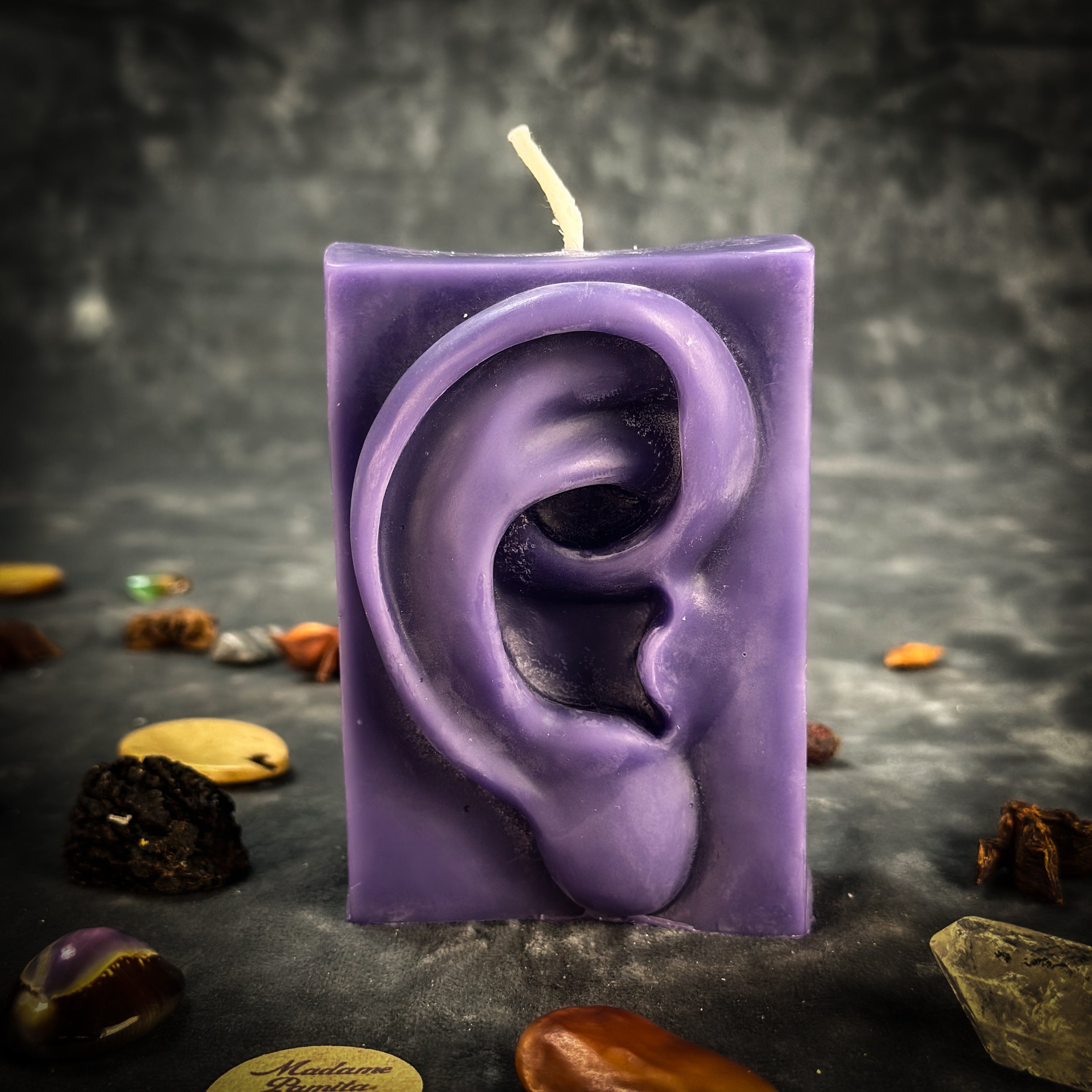 Ex Voto Ear Candle Spell Kit - Listening & Clairaudience Magic