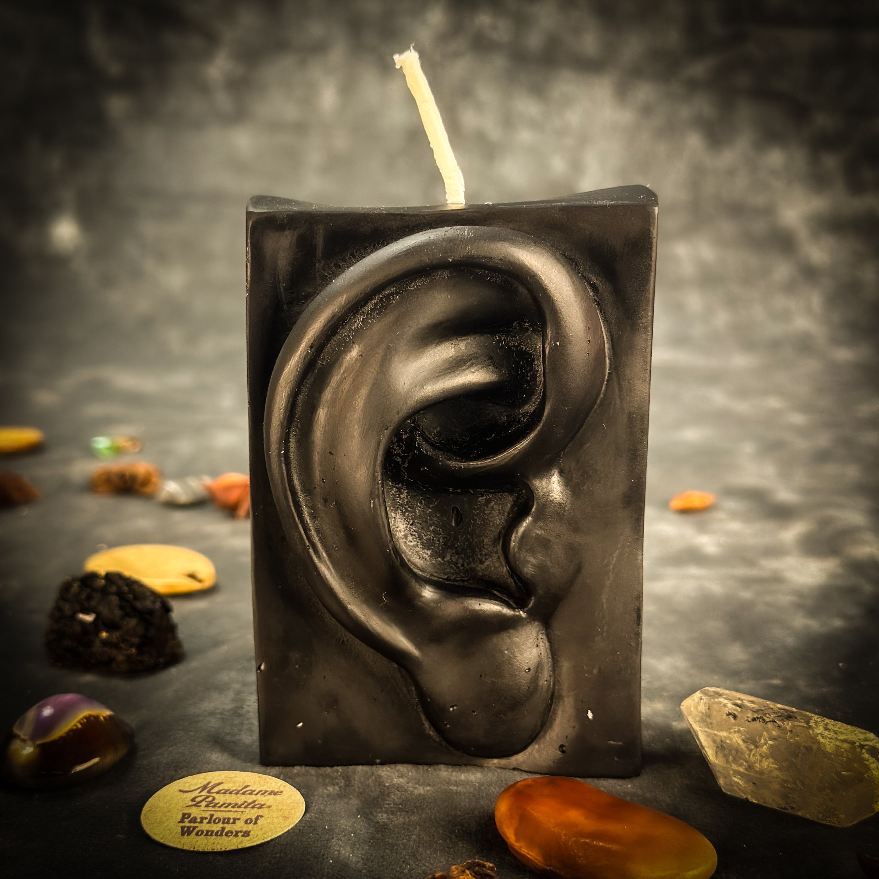 Ex Voto Ear Candle Spell Kit - Listening & Clairaudience Magic