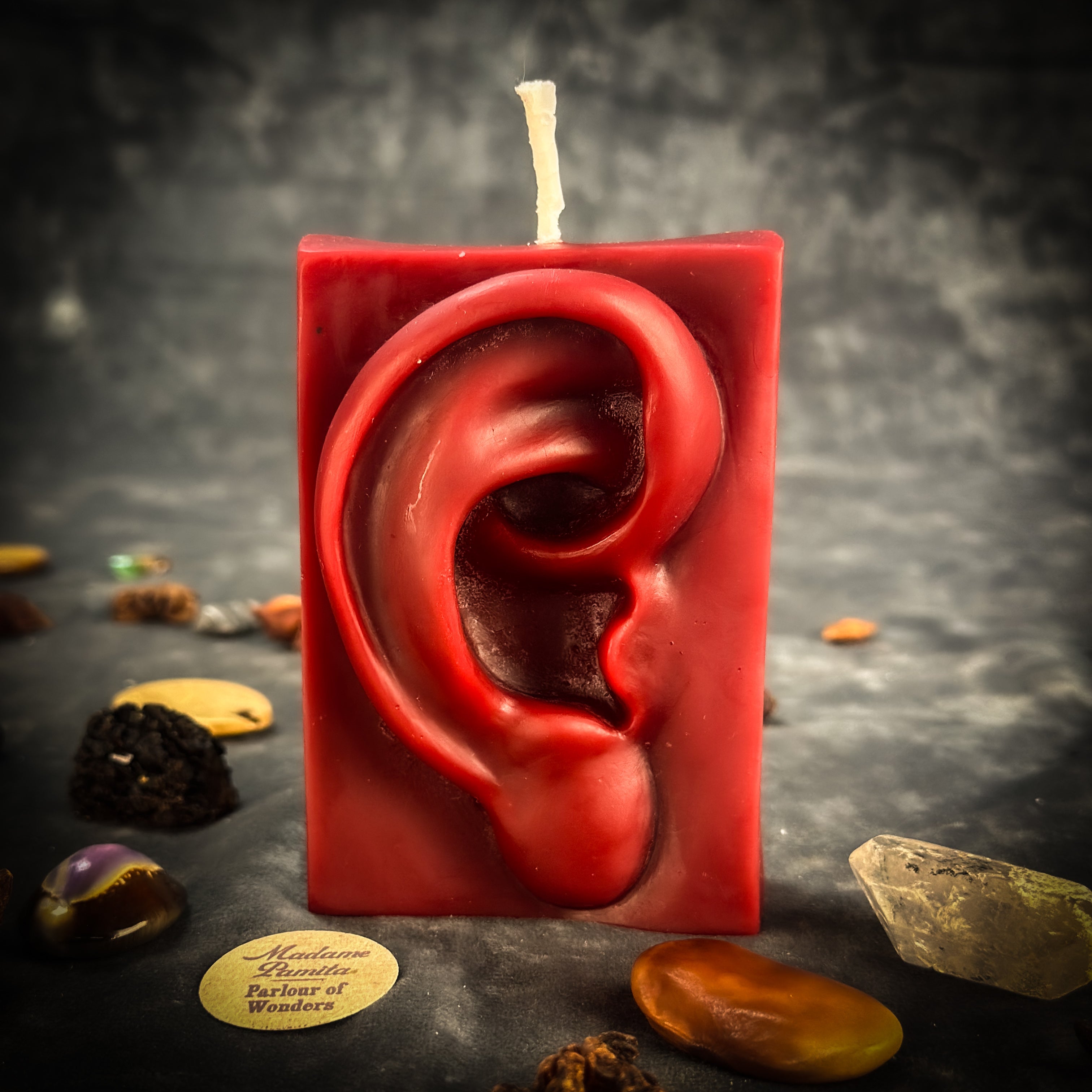 Ex Voto Ear Candle Spell Kit - Listening & Clairaudience Magic