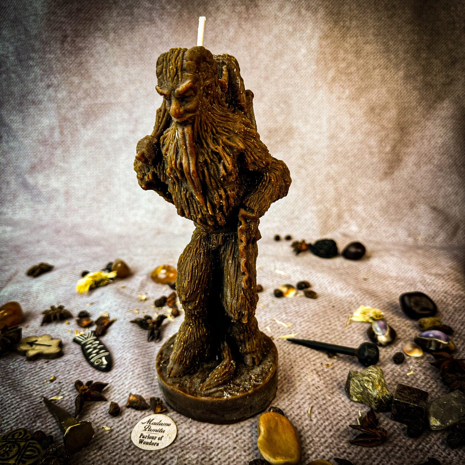 Krampus Better Behavior Candle Spell Kit