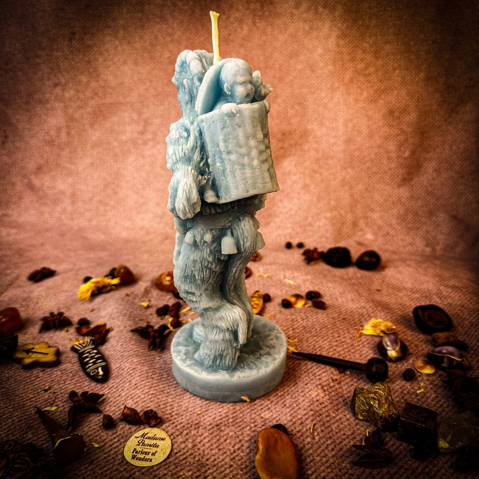 Krampus Better Behavior Candle Spell Kit