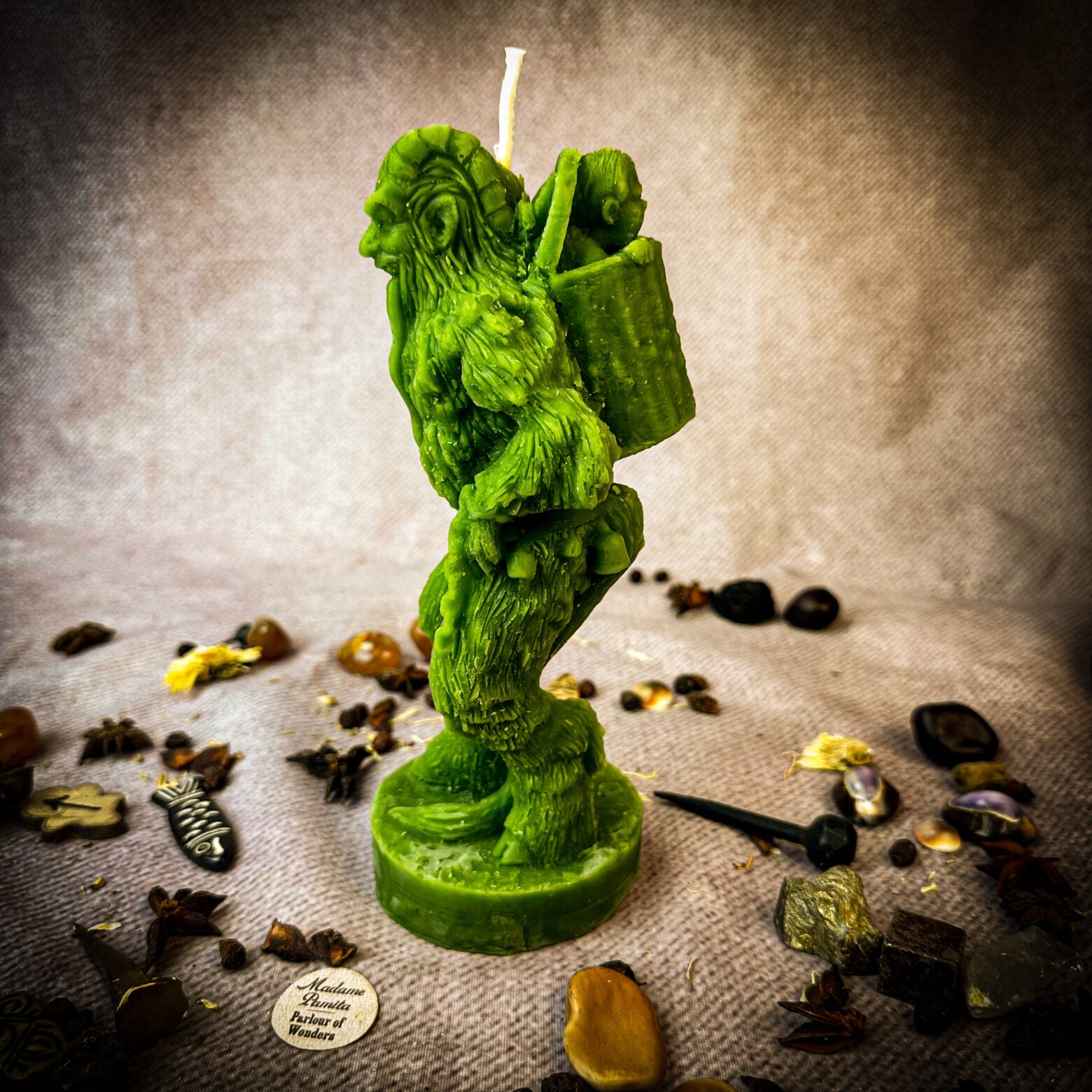 Krampus Better Behavior Candle Spell Kit