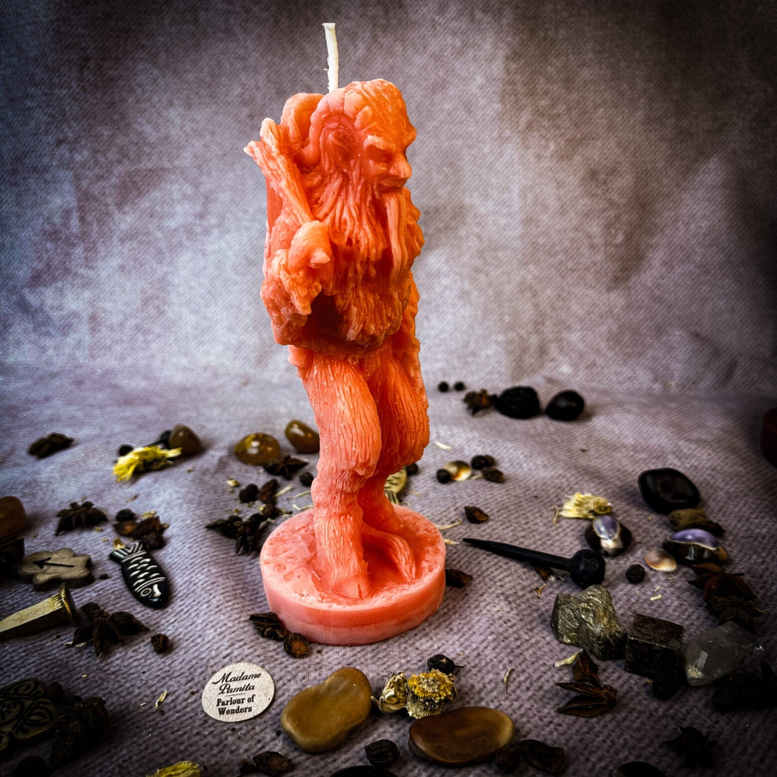 Krampus Better Behavior Candle Spell Kit