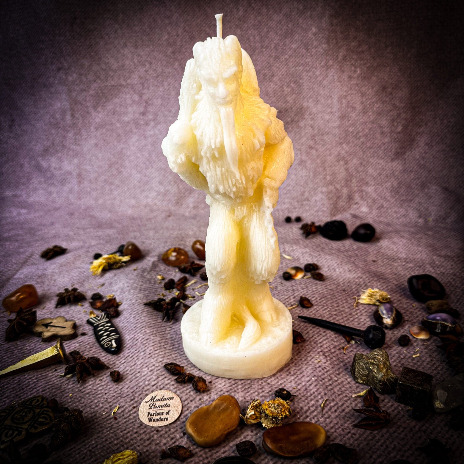 Krampus Better Behavior Candle Spell Kit