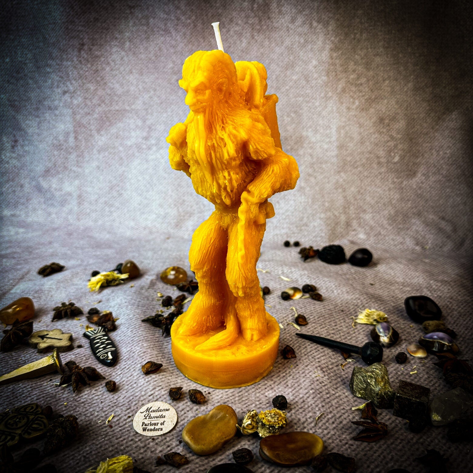 Krampus Better Behavior Candle Spell Kit