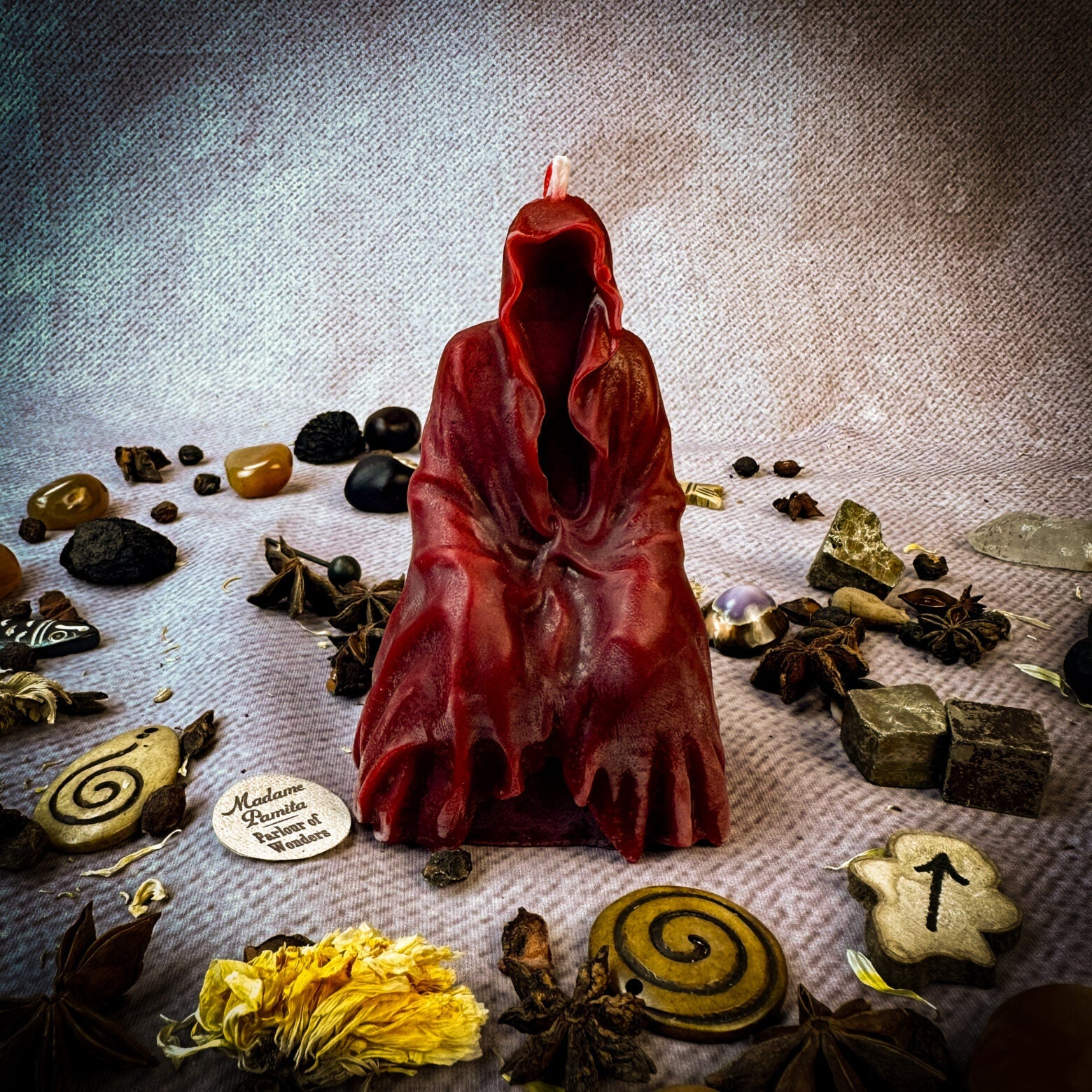 Seer Spirit Candle Spell Kit - Psychic Ability & Spirit Realm Connection