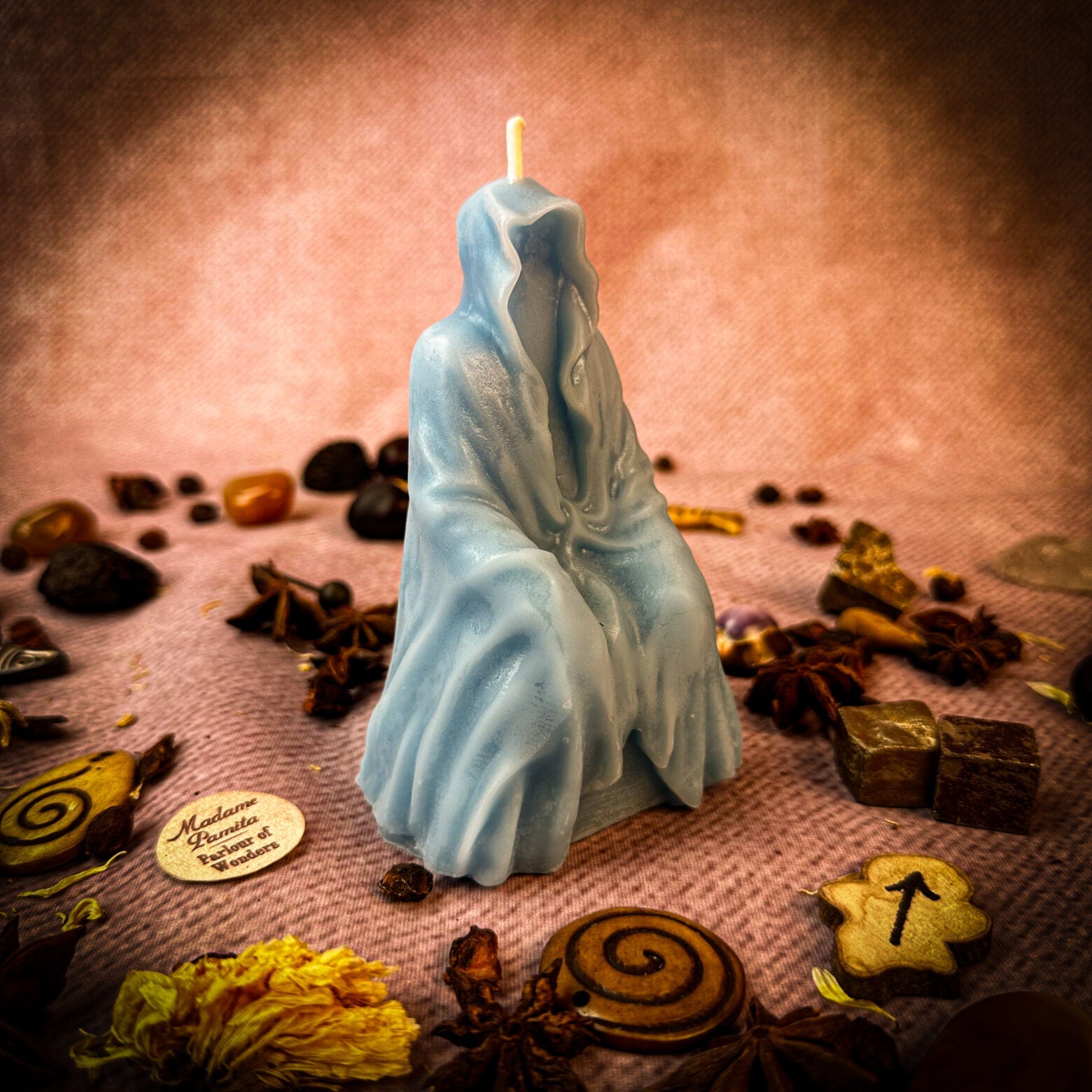 Seer Spirit Candle Spell Kit - Psychic Ability & Spirit Realm Connection