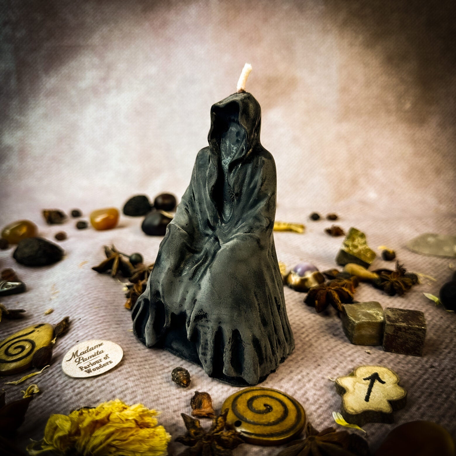 Seer Spirit Candle Spell Kit - Psychic Ability & Spirit Realm Connection