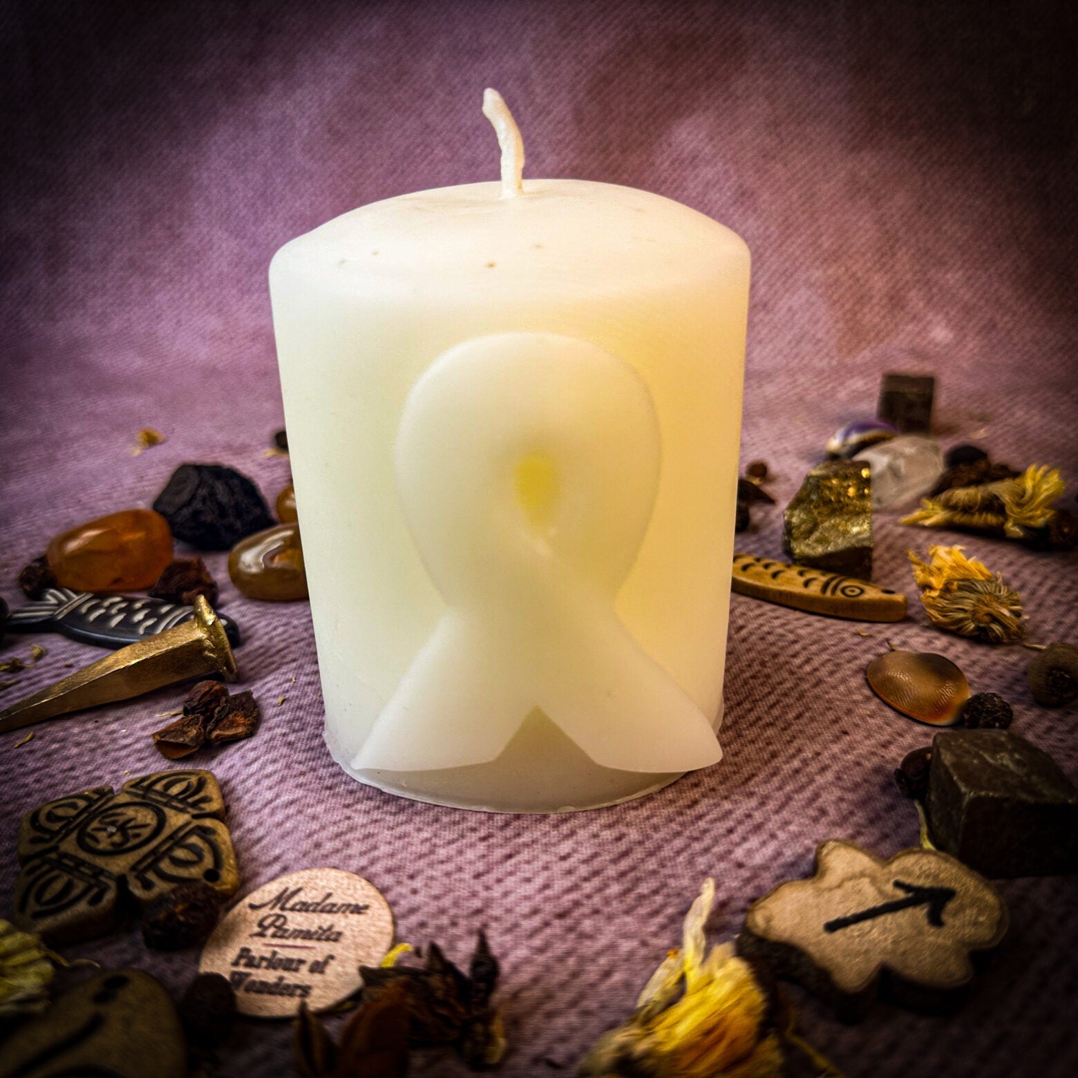 Stand in Solidarity Candle Spell Kit