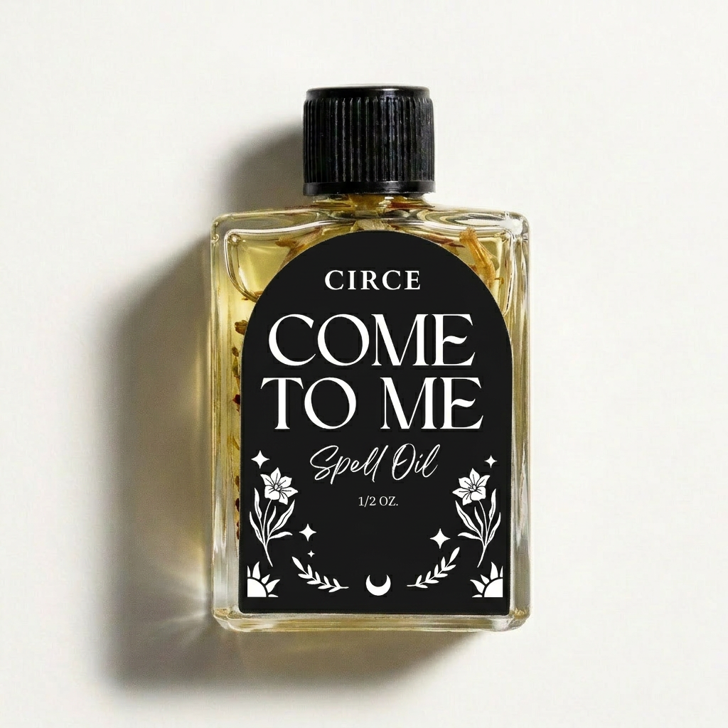 Come To Me Attraction Oil — Magnetic Love Ritual