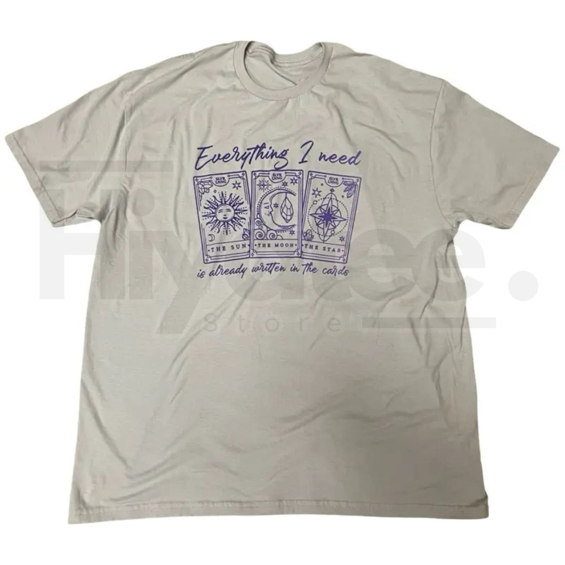 "It's All In The Cards" – Mystical Amethyst Infused Unisex Graphic Top
