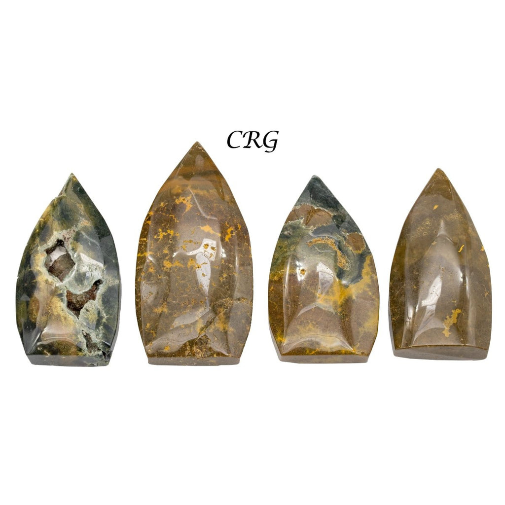 Ocean Jasper Flames / 3" AVG - 1 LB. LOT