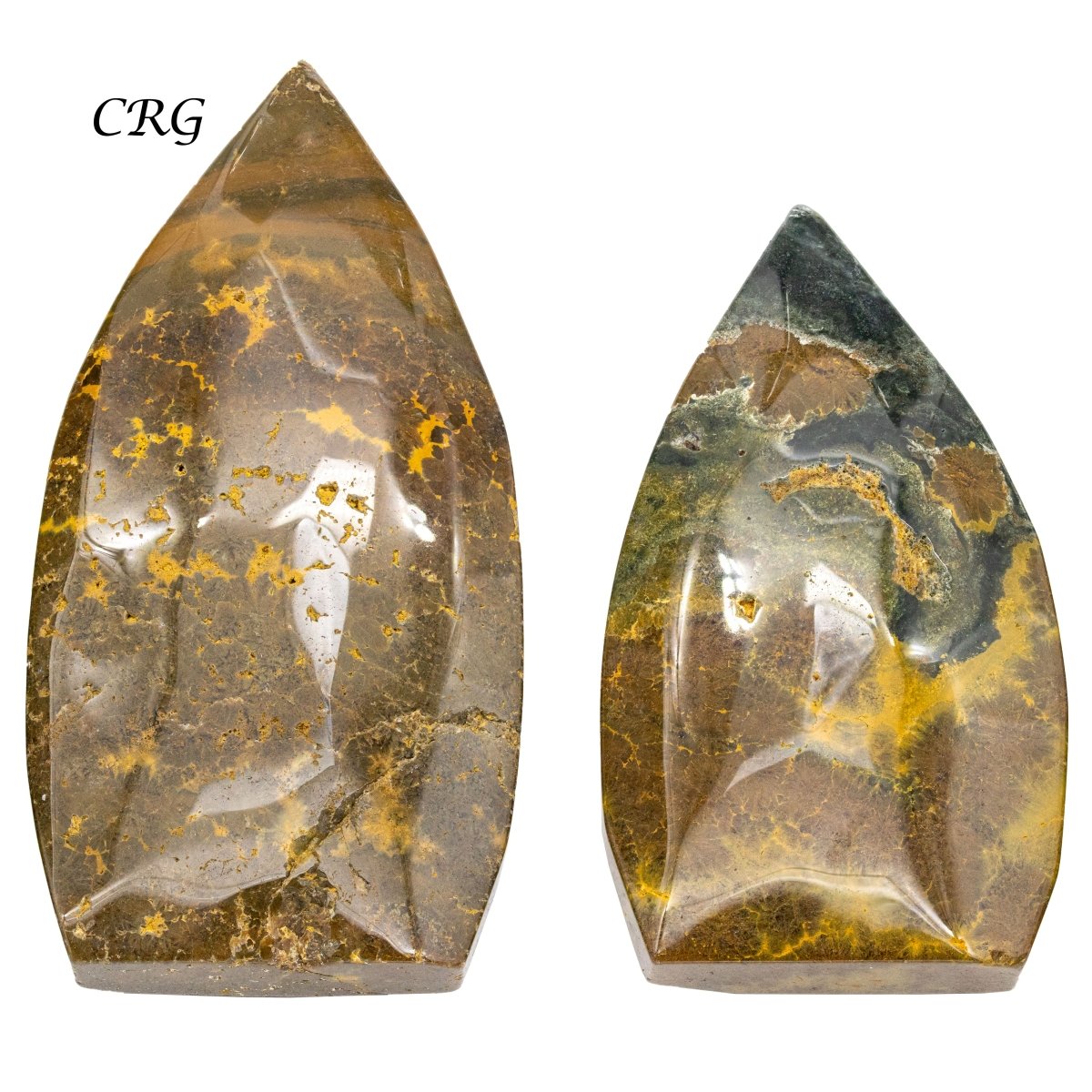 Ocean Jasper Flames / 3" AVG - 1 LB. LOT