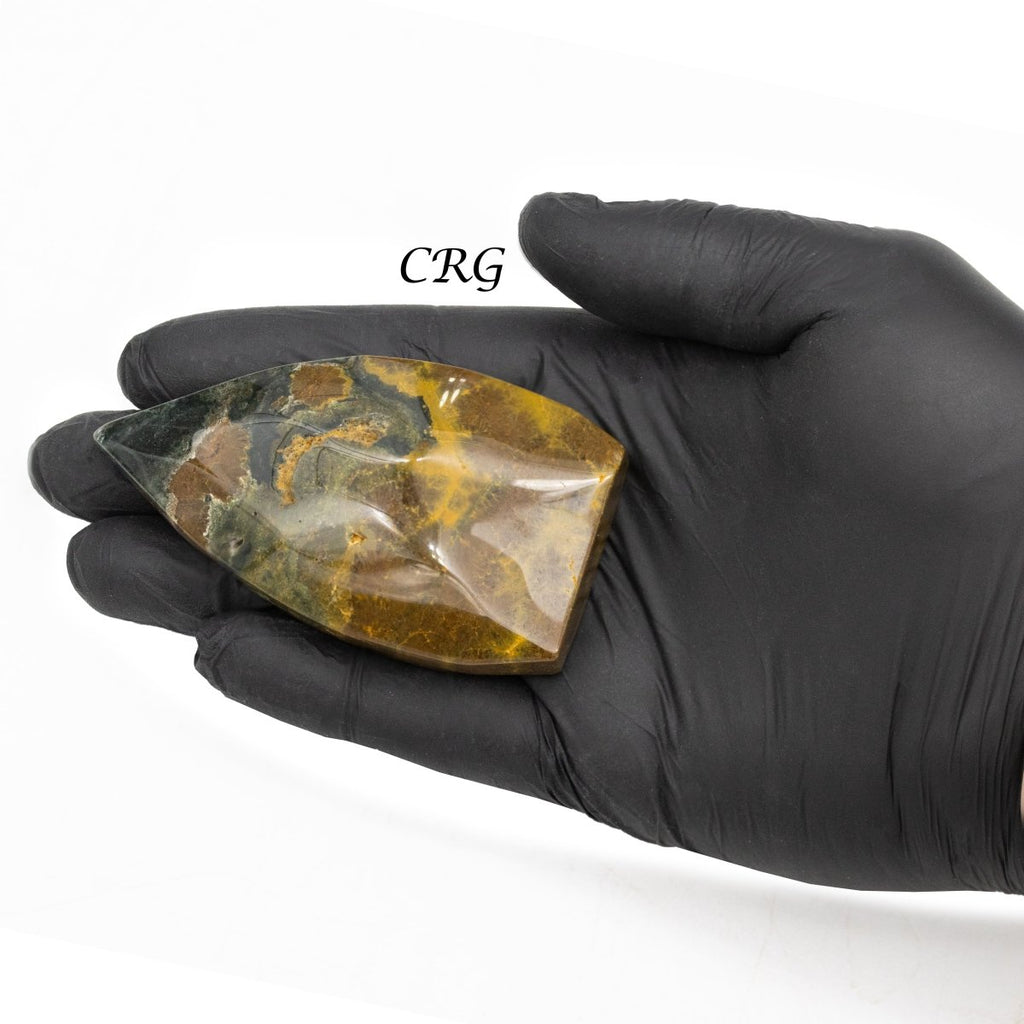Ocean Jasper Flames / 3" AVG - 1 LB. LOT