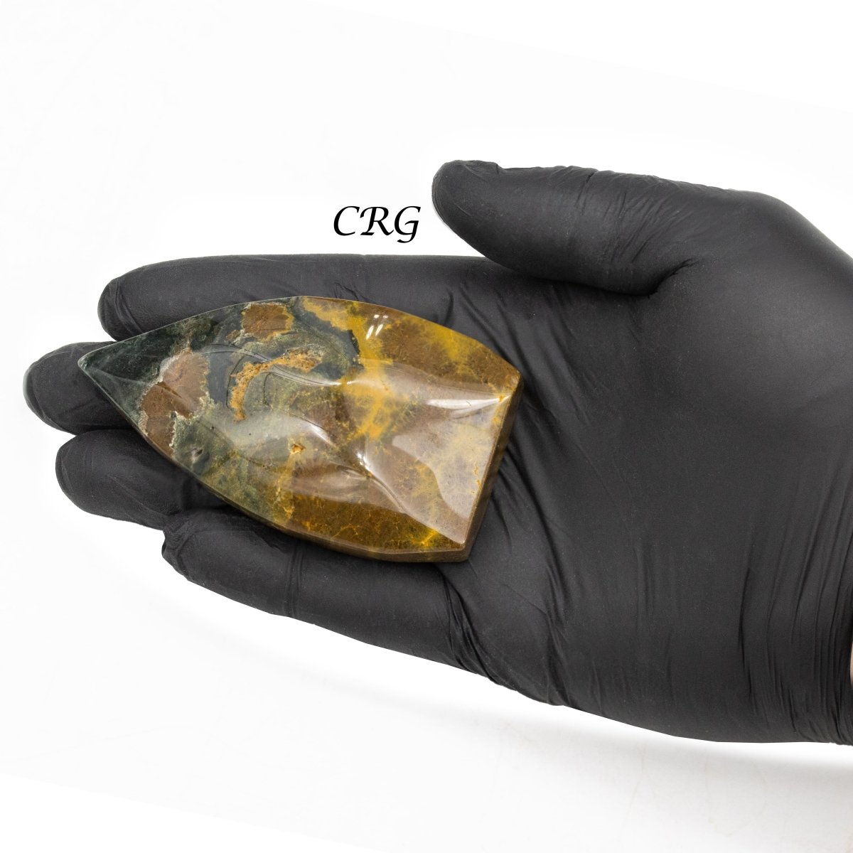 Ocean Jasper Flames / 3" AVG - 1 LB. LOT