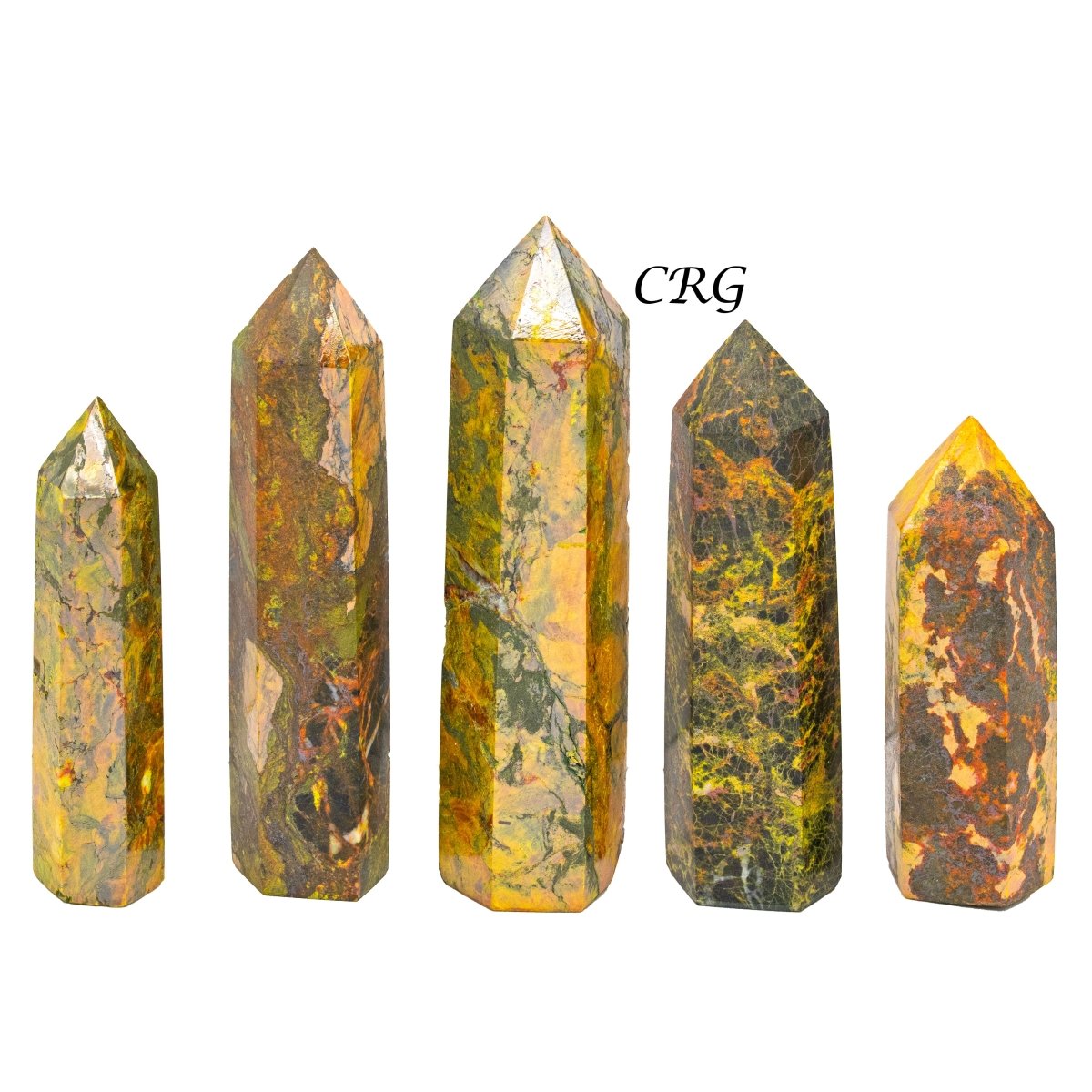 Realgar Towers / 4-6" AVG - 1 KILO LOT