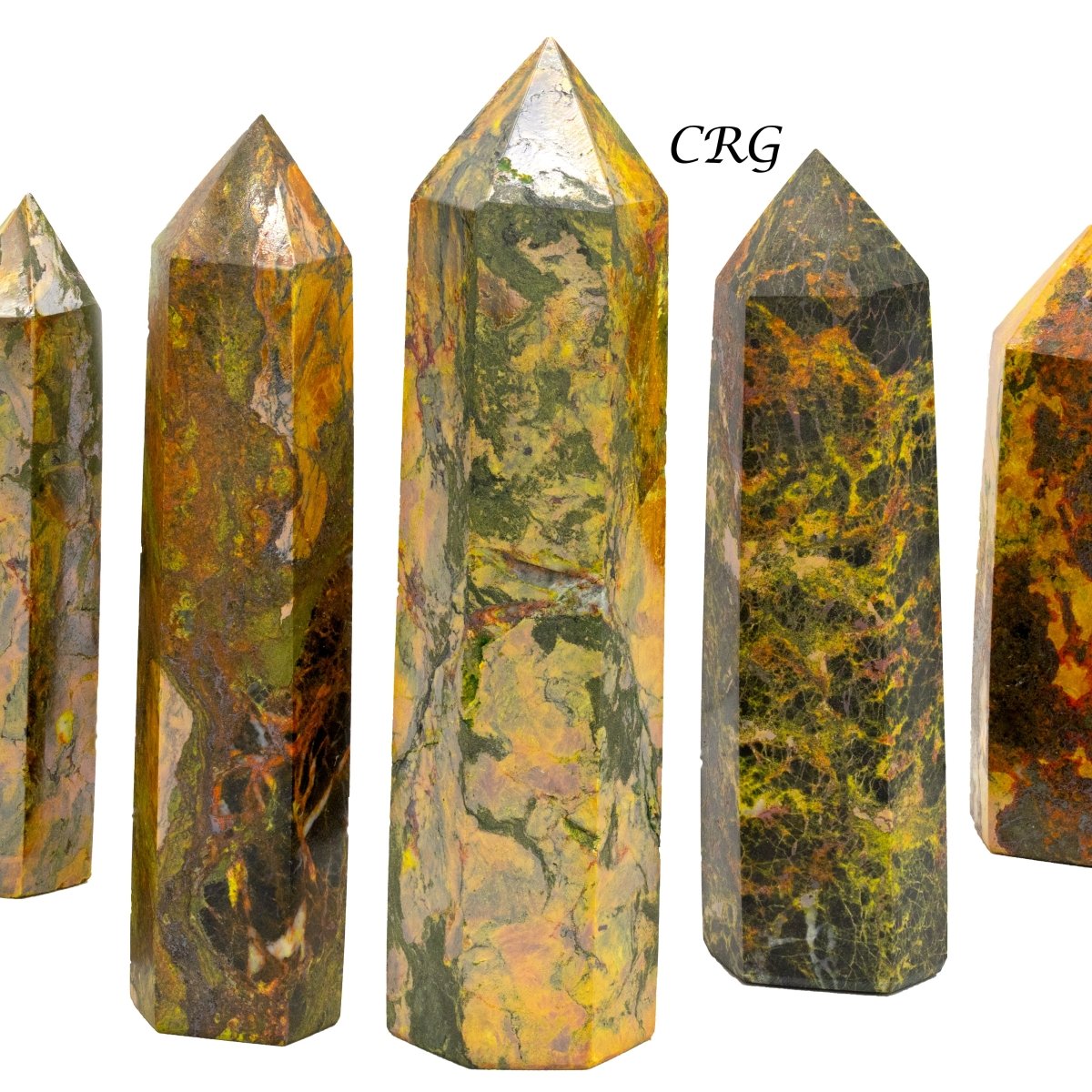 Realgar Towers / 4-6" AVG - 1 KILO LOT