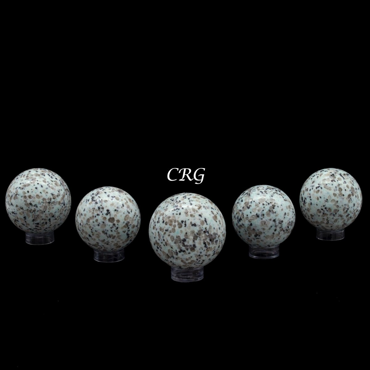 Kiwi Jasper Spheres (1 Kilo) (40 to 80 mm)