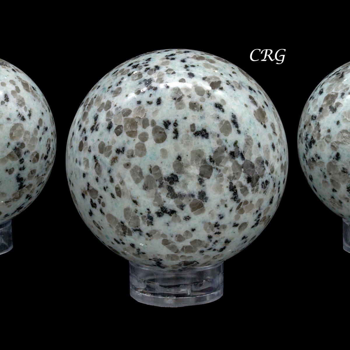 Kiwi Jasper Spheres (1 Kilo) (40 to 80 mm)