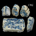 2 KILO LOT - Lazurite with Pyrite / Mixed Sizes