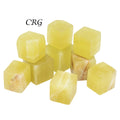 Lemon Calcite Cubes / 2-5" AVG - 1 KILO LOT
