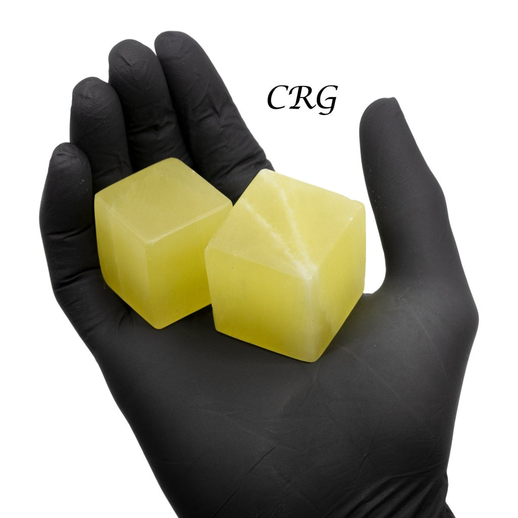 Lemon Calcite Cubes / 2-5" AVG - 1 KILO LOT