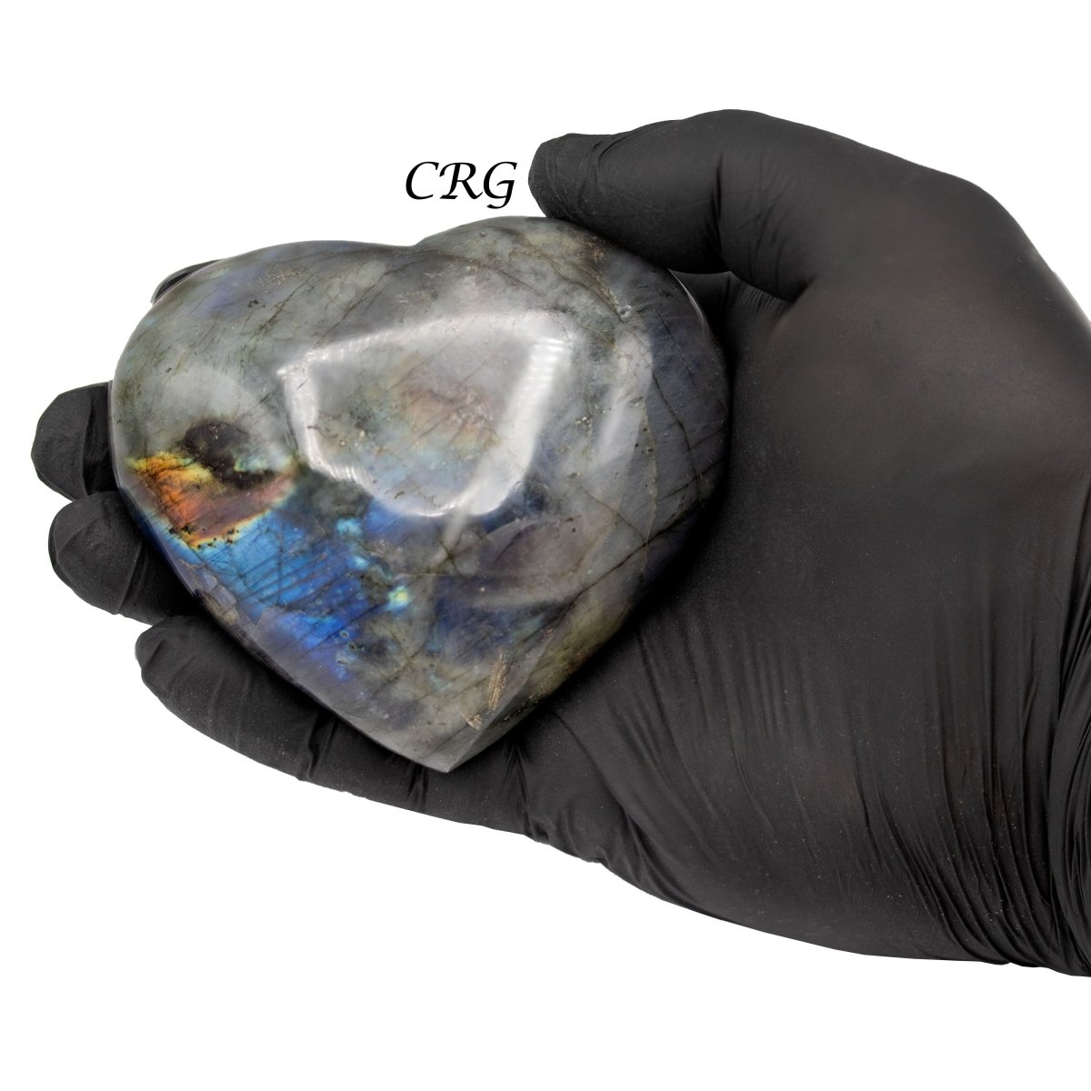 Labradorite High Flash Hearts Mix Sizes (2 Kilo)