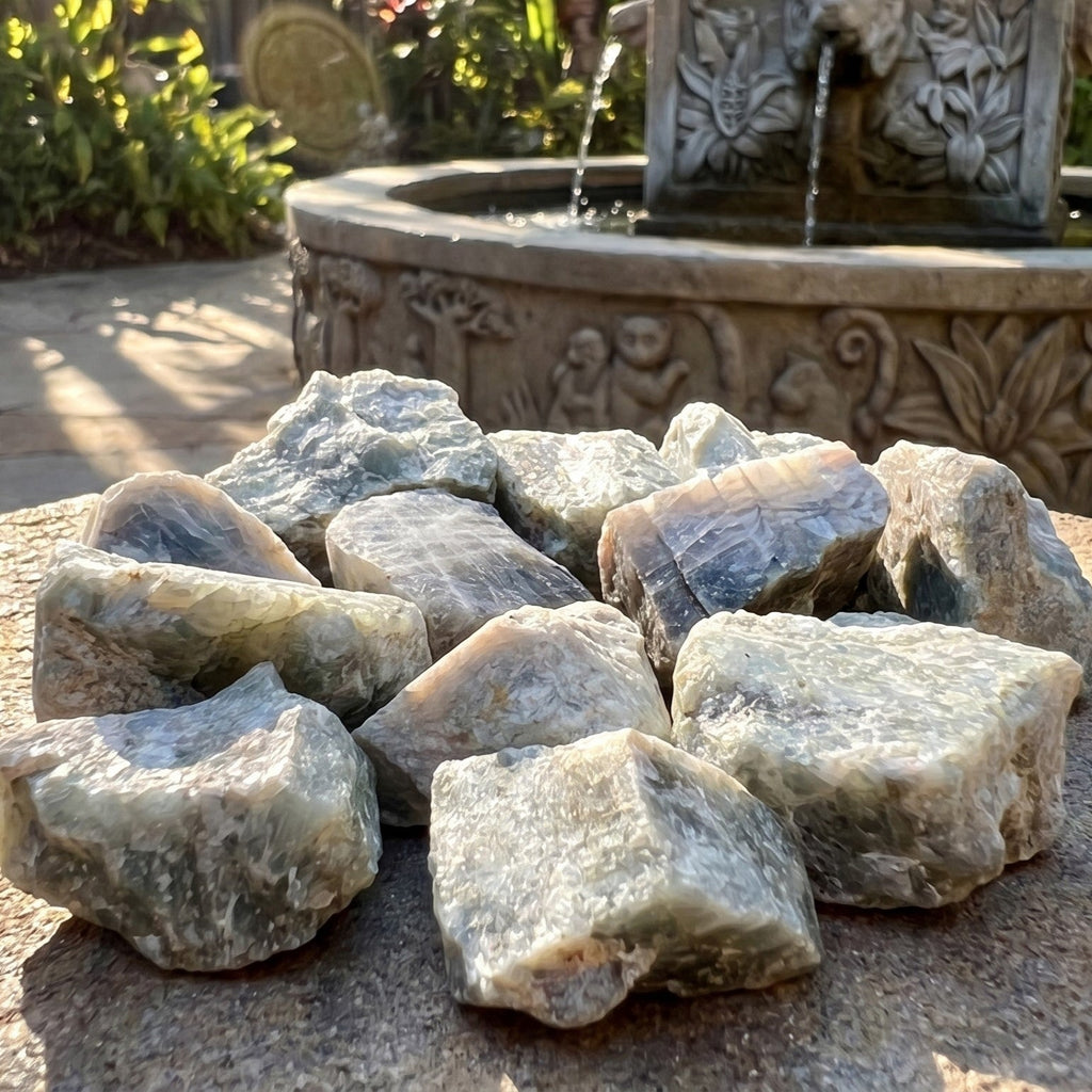 Labradorite Rough Raw Stones (By The Piece or Pound)