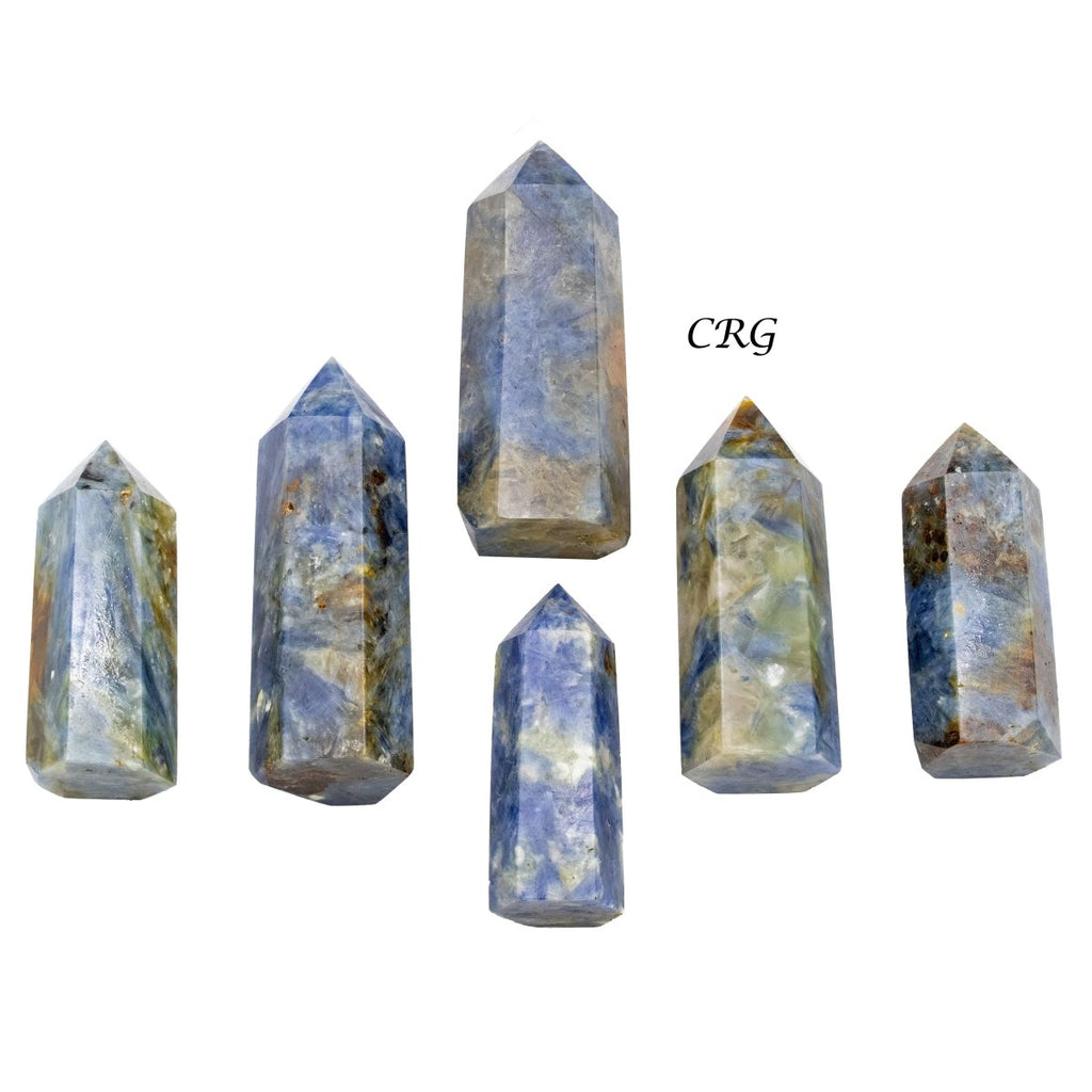 Blue Kyanite Towers / 3-4" AVG - 1 LB. LOT