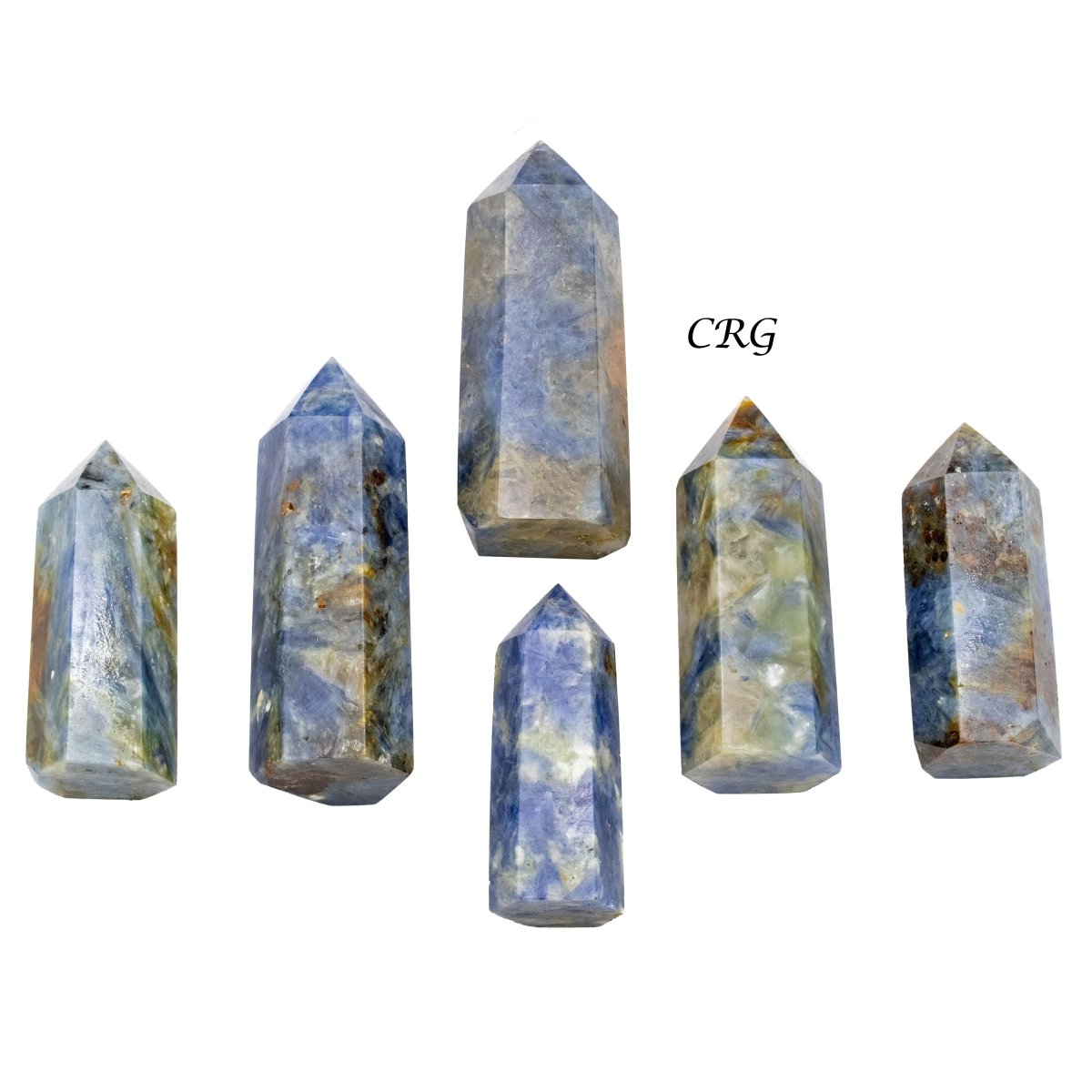 Blue Kyanite Towers / 3-4" AVG - 1 LB. LOT