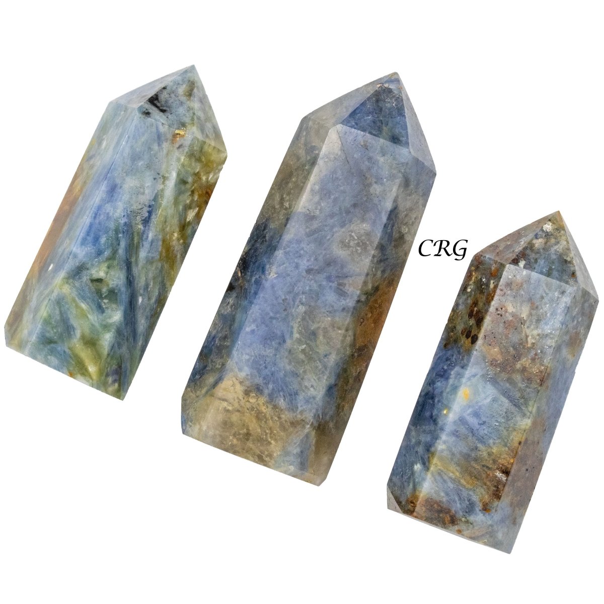 Blue Kyanite Towers / 3-4" AVG - 1 LB. LOT