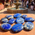 Blue Lapis Cabochons
