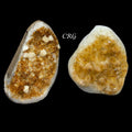 12 Kilo Lot. Citrine Druzy Large Cluster