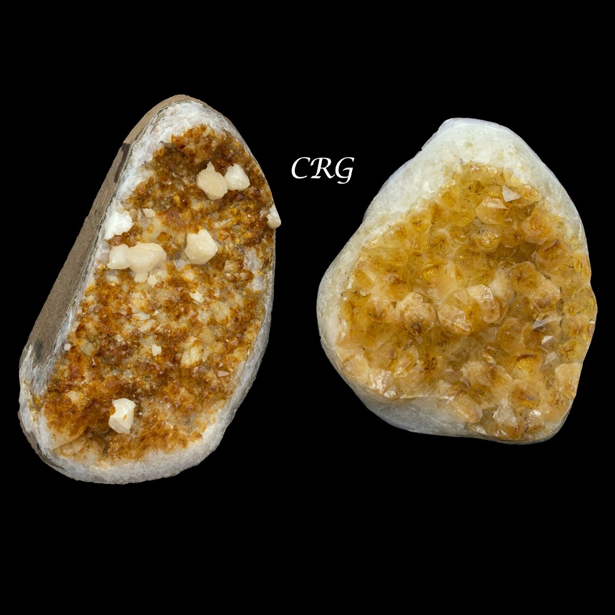 12 Kilo Lot. Citrine Druzy Large Cluster