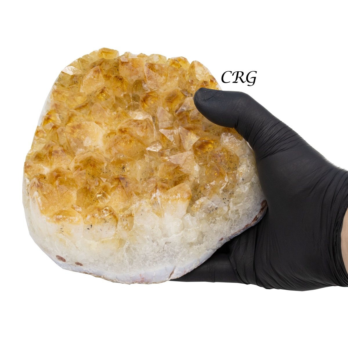 12 Kilo Lot. Citrine Druzy Large Cluster