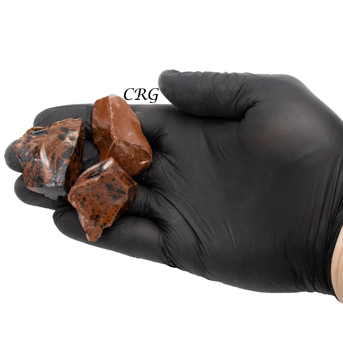 Rough Mahogany Obsidian / 1-2" AVG - 1 KILO LOT