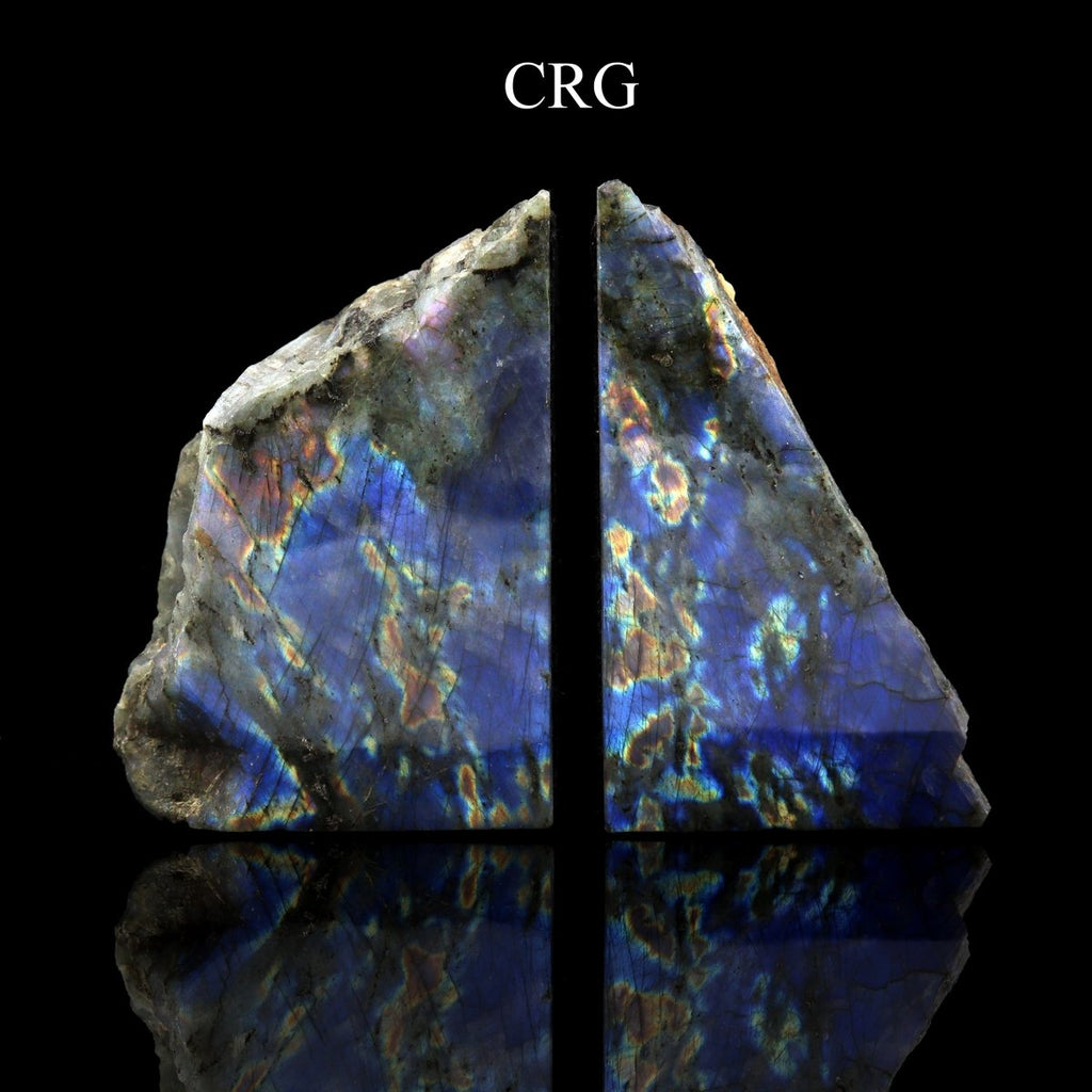 Labradorite Bookends / 2-3kg AVG - 1 PAIR