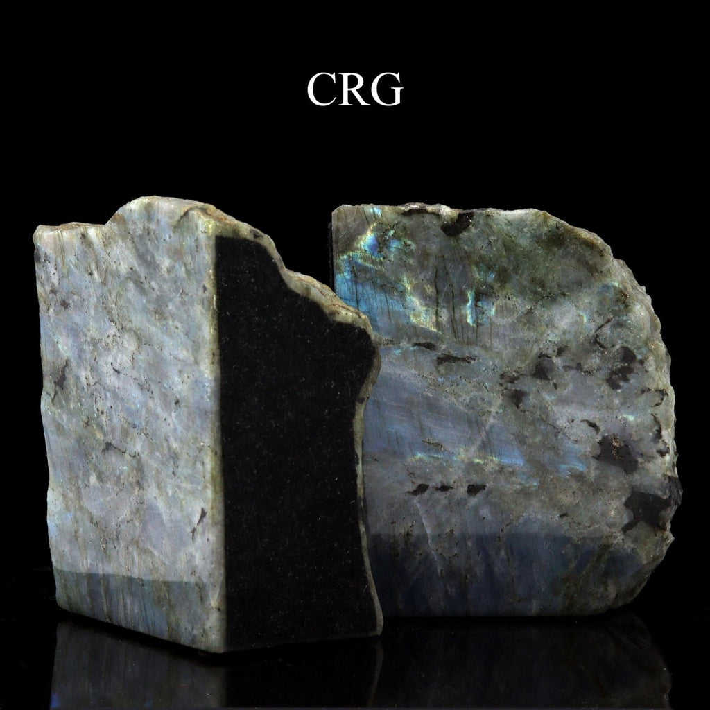Labradorite Bookends / 2-3kg AVG - 1 PAIR