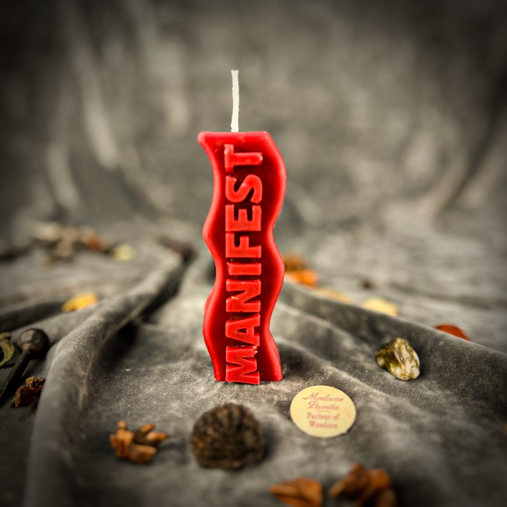 Manifest Like a Boss Candle Spell Kit - Goal Setting & Abundance Magic