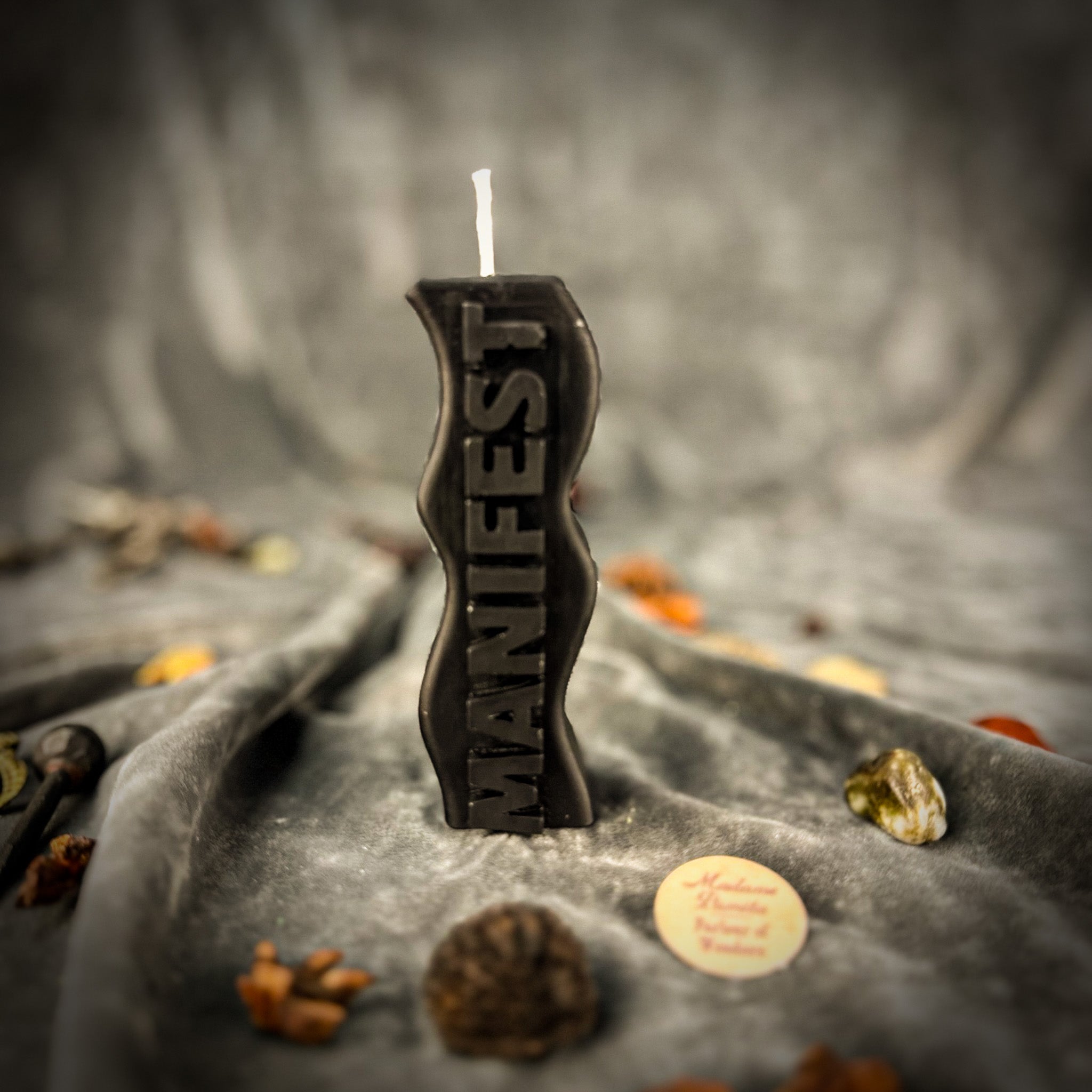 Manifest Like a Boss Candle Spell Kit - Goal Setting & Abundance Magic