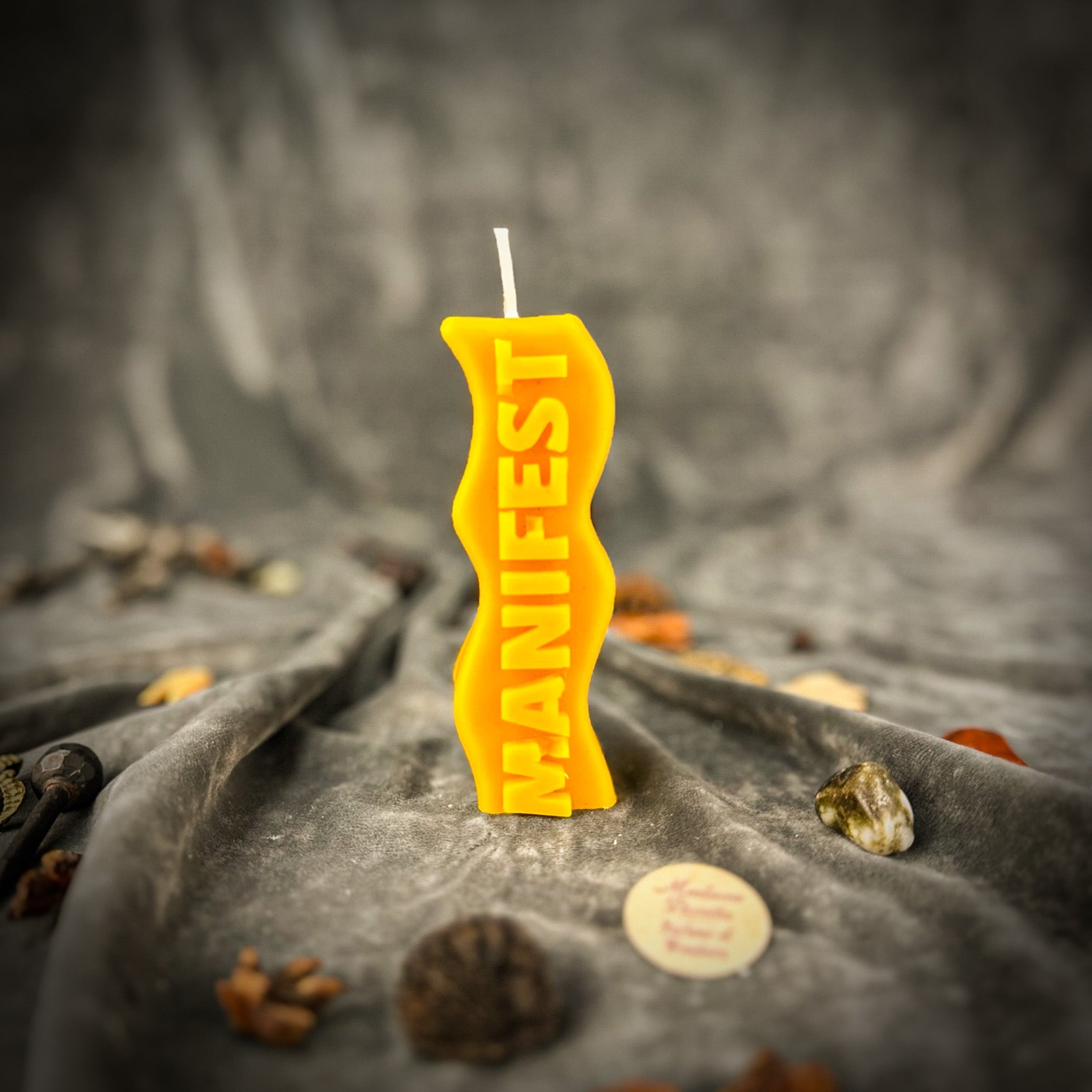 Manifest Like a Boss Candle Spell Kit - Goal Setting & Abundance Magic