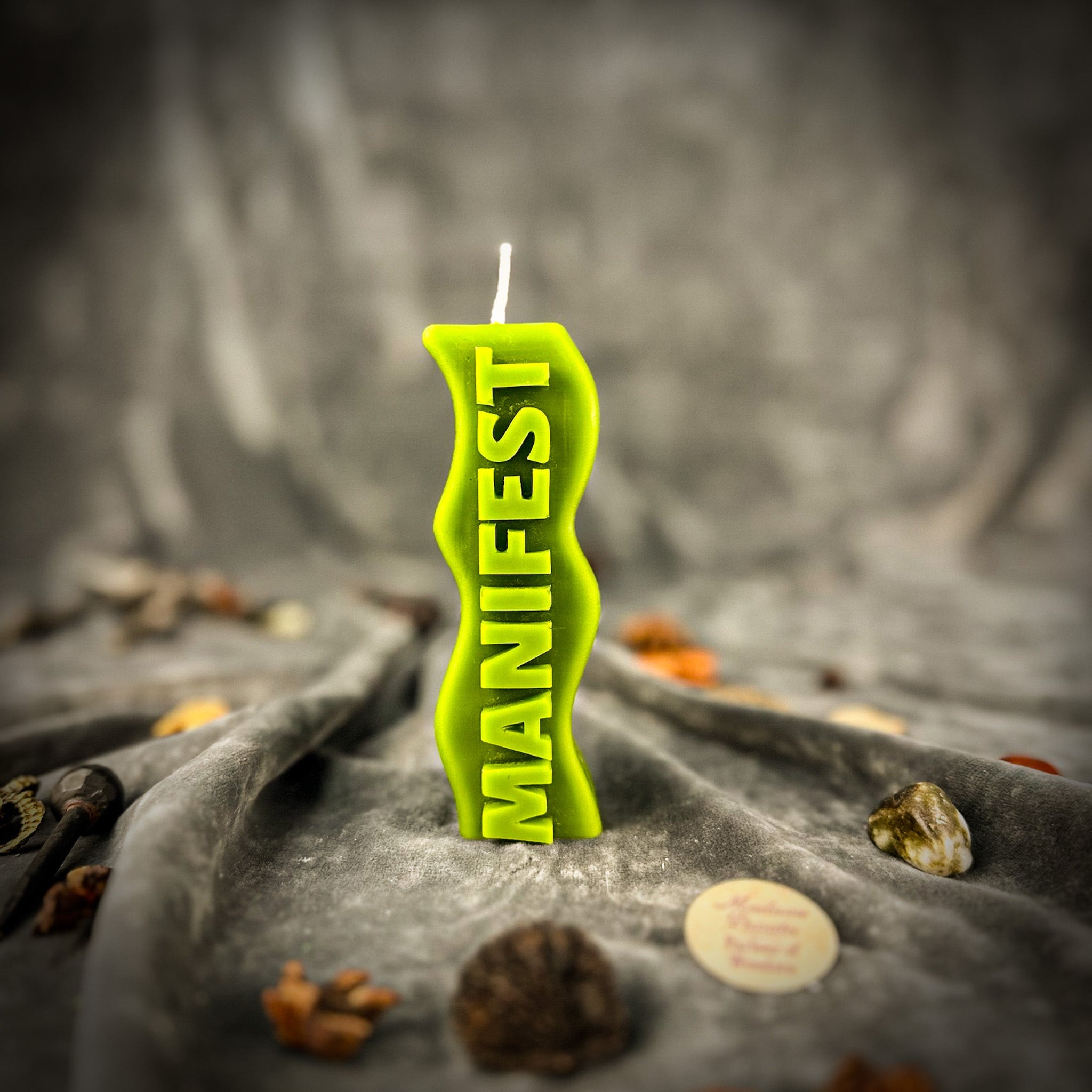 Manifest Like a Boss Candle Spell Kit - Goal Setting & Abundance Magic